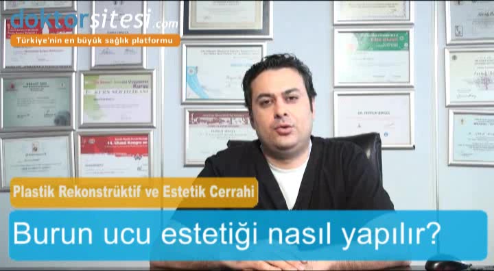 Burun ucu estetiği nasıl yapılır? old