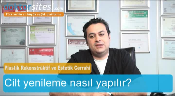 Cilt yenileme işlemleri nasıl yapılabilir?
