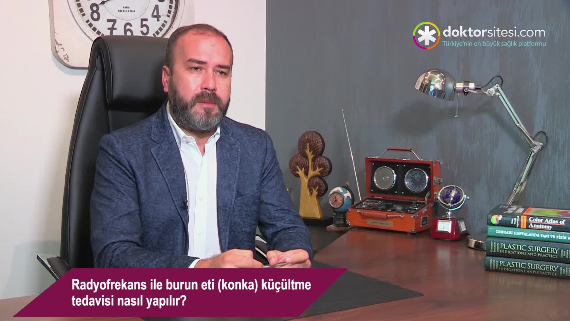 Radyofrekans ile burun eti (konka) küçültme tedavisi nasıl yapılır?