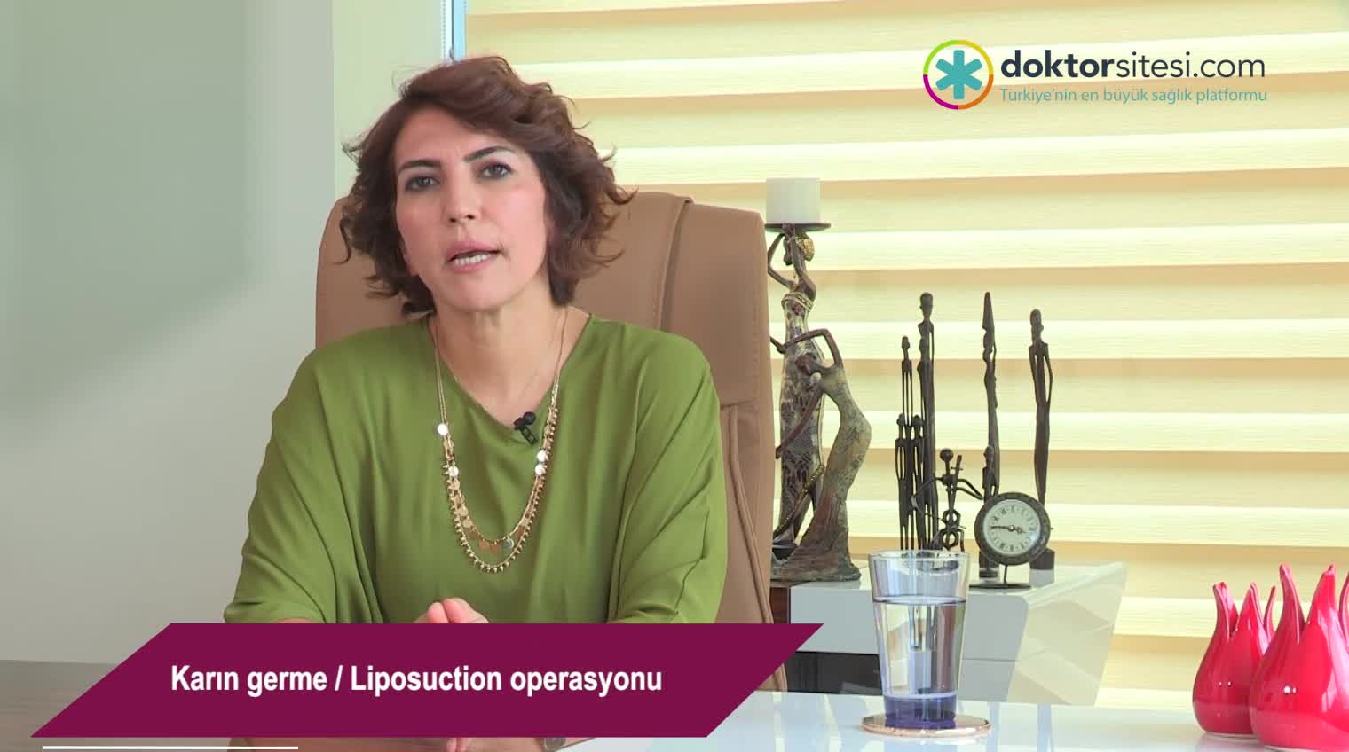 Karın germe / Liposuction operasyonu