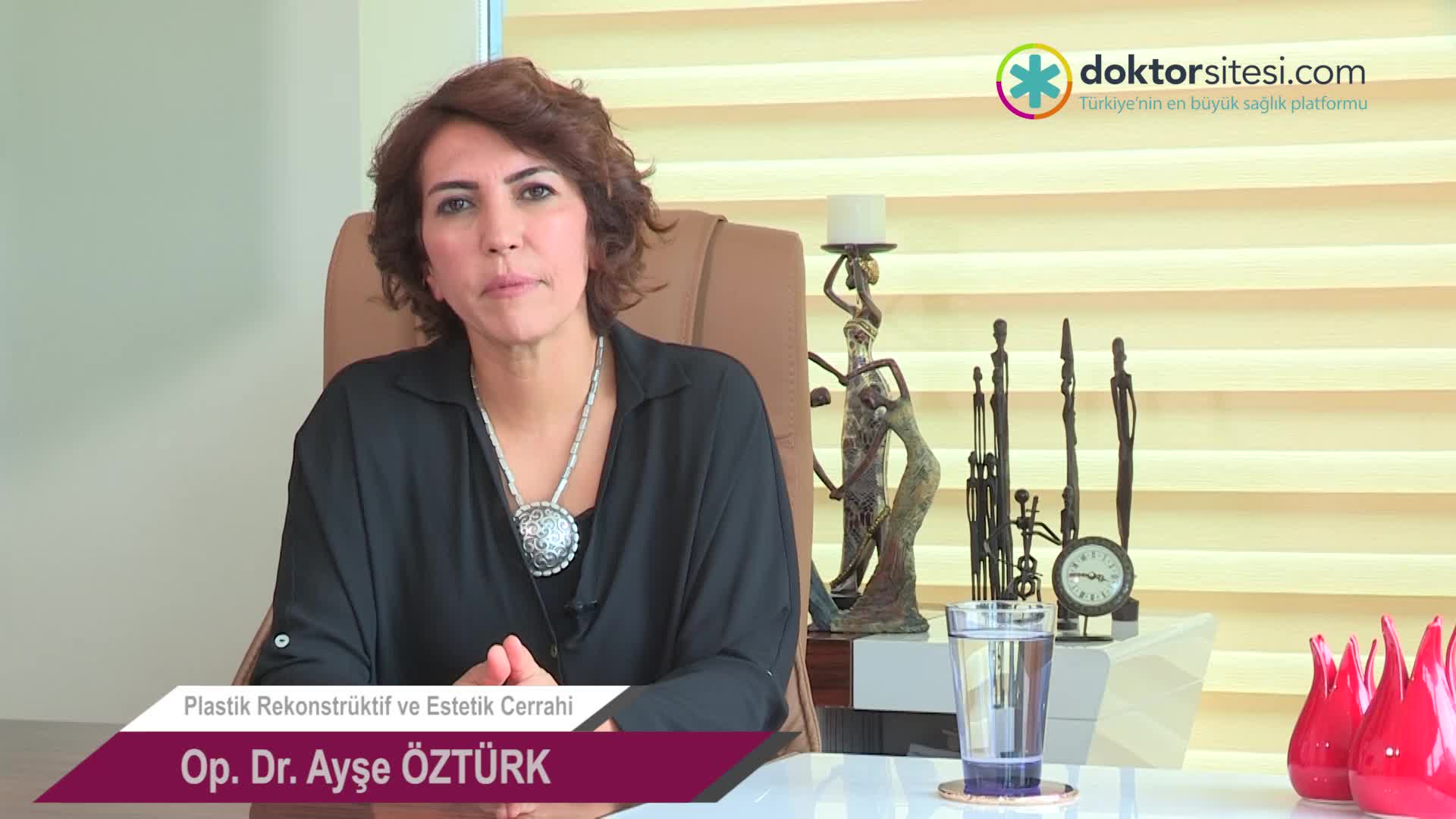Revizyon cerrahisi ile burun estetiği