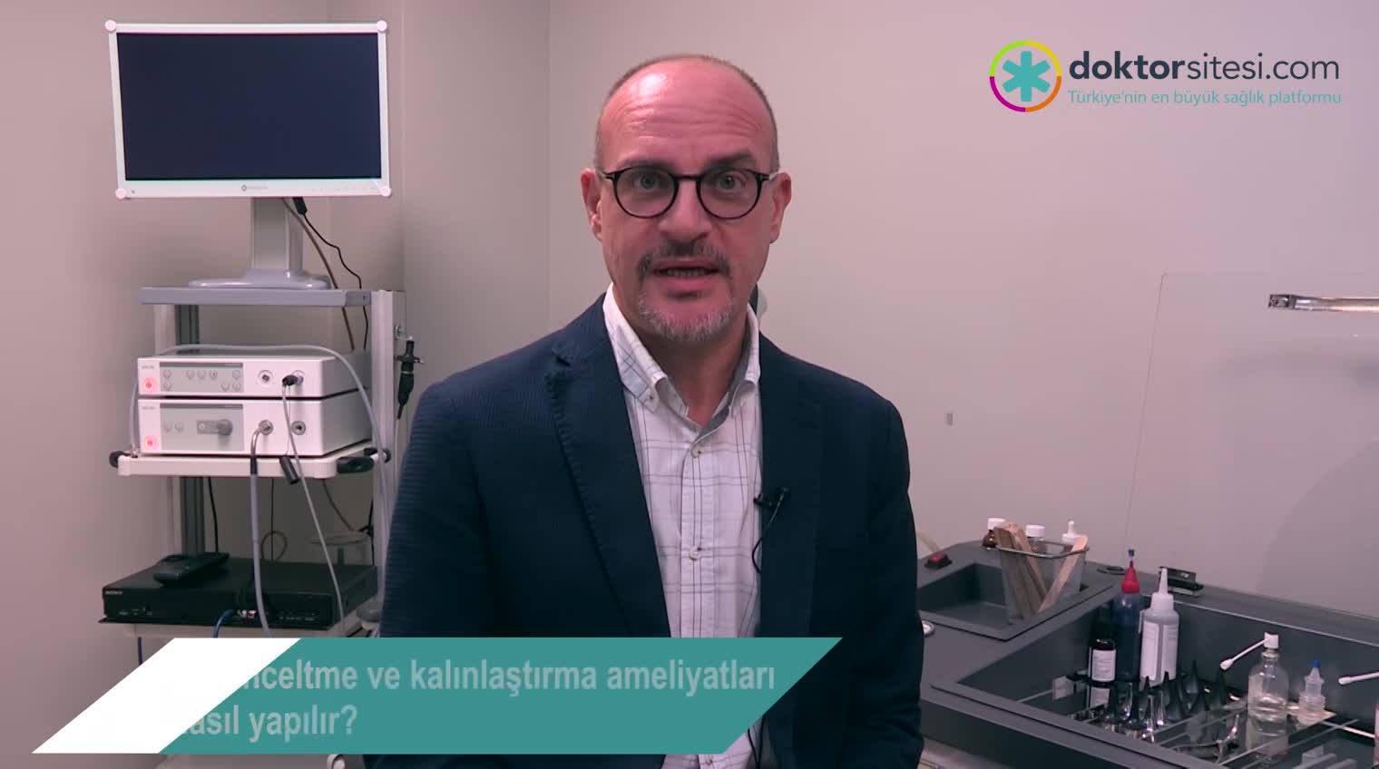 Ses inceltme ve kalınlaştırma ameliyatları nasıl yapılır?