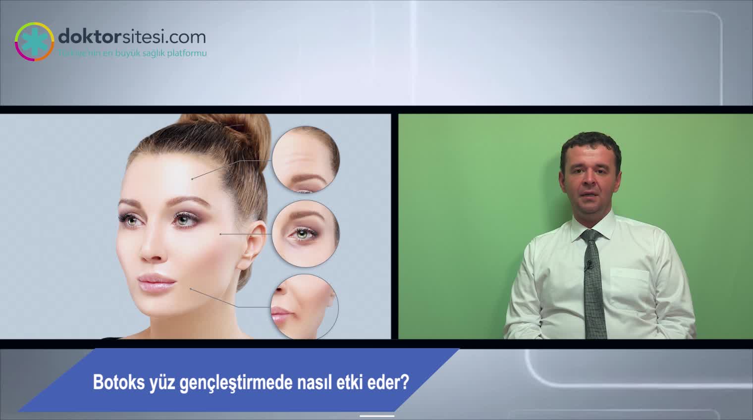 Botoks yüz gençleştirmede nasıl etki eder?