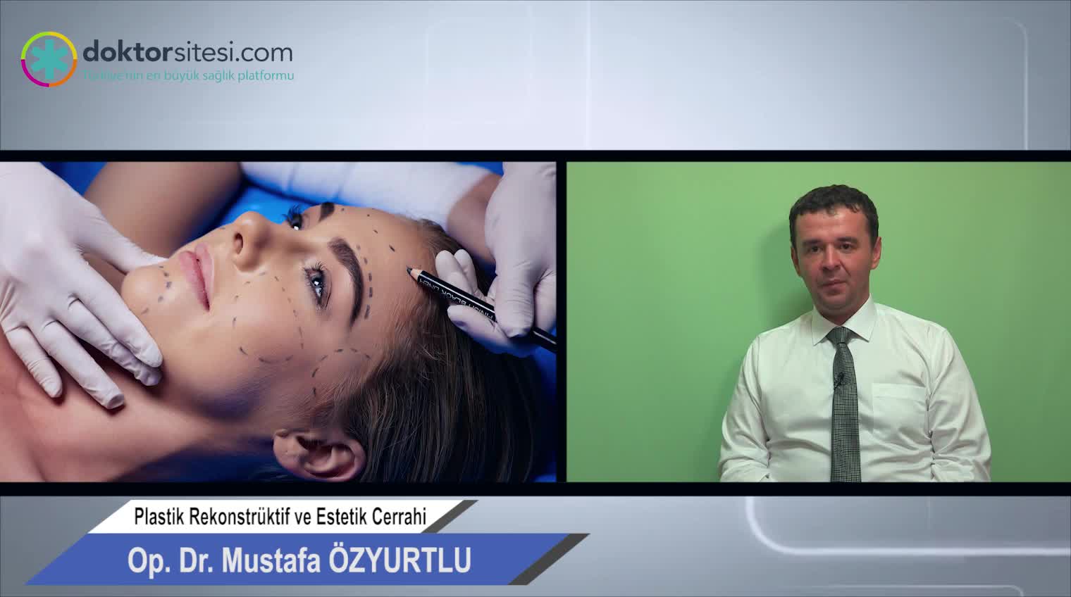 Göz çevresi gençleştirmede estetik uygulamalar