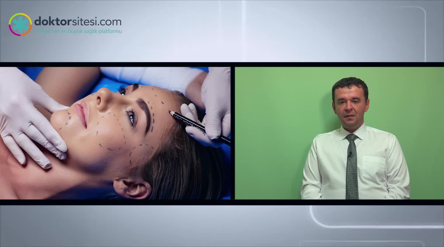 Yüz germe ve ameliyatsız yüz germe işlemleri