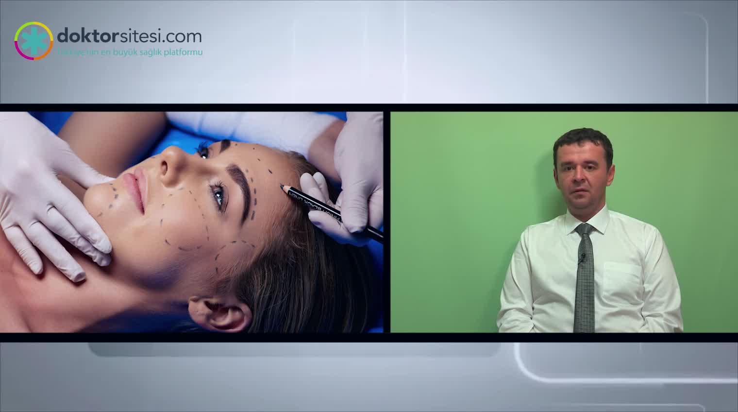 Yüz bölgesi yaşlanma belirtileri