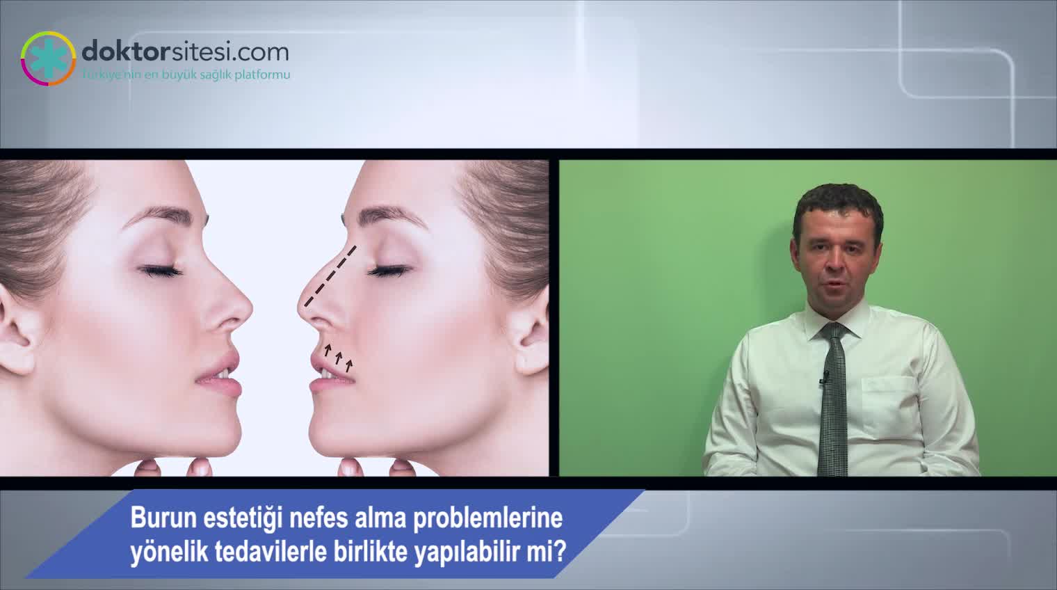 Burun estetiği nefes alma problemlerine yönelik tedavilerle birlikte yapılabilir mi?
