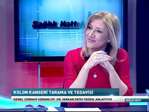 SAĞLIK HATTI 21 02 2017 Genel Cer.Uzm.Op.Dr.Sn.Serkan Fatih YEĞEN Süheyla YILMAZ'ın konuğu oldu