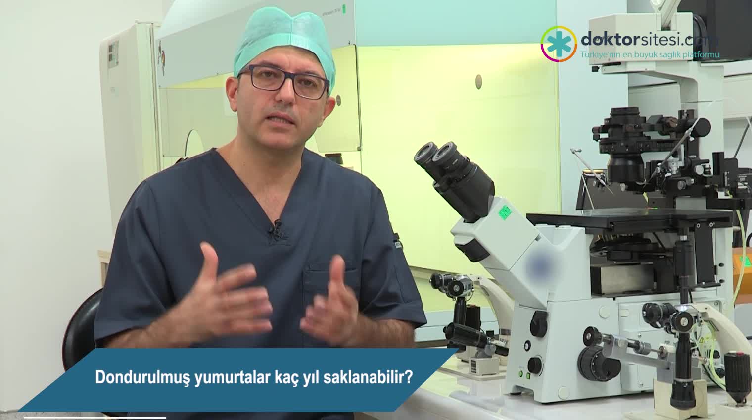 Dondurulmuş yumurtalar kaç yıl saklanabilir?