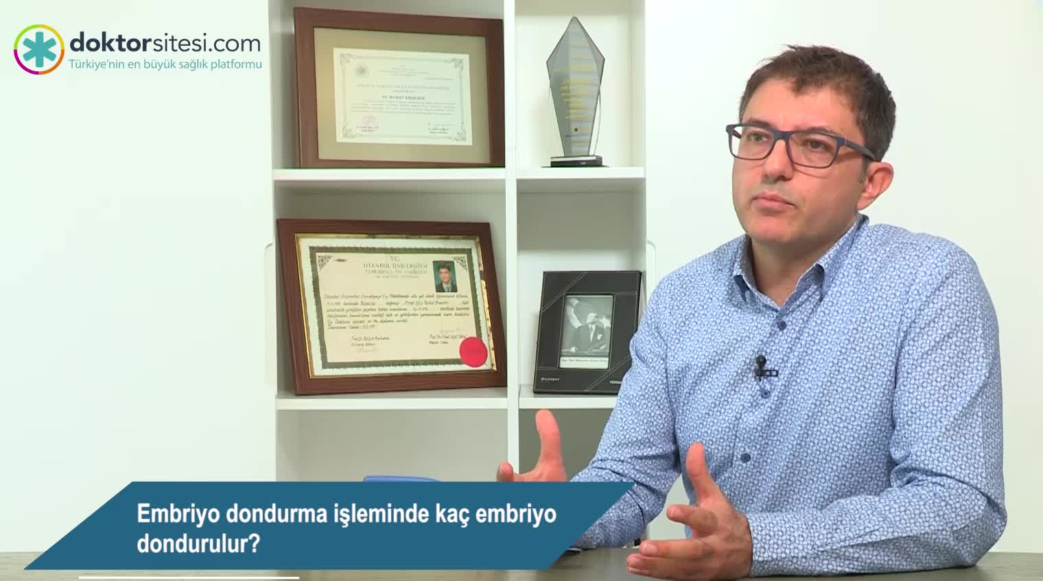 Embriyo dondurma işleminde kaç embriyo dondurulur?