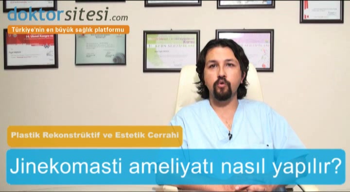 Jinekomasti ameliyatı nasıl yapmaktadır?