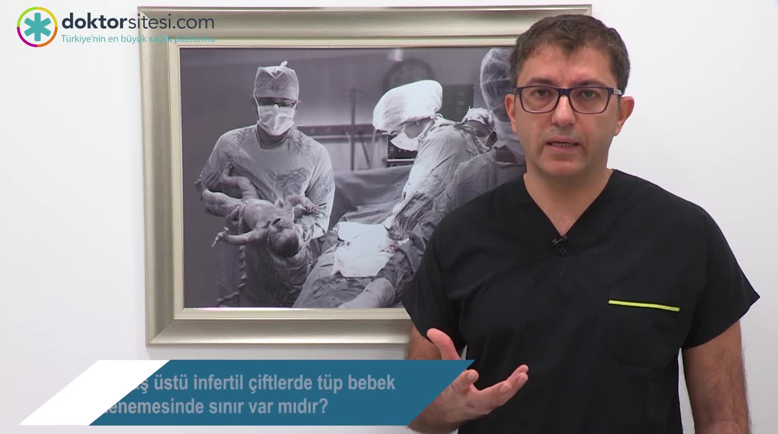 40 yaş üstü infertil çiftlerde tüp bebek denemesinde sınır var mıdır?
