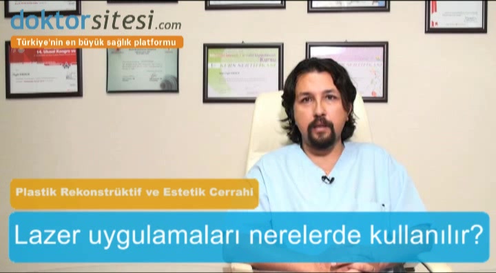 Lazer uygulamaları nerelerde kullanılır?