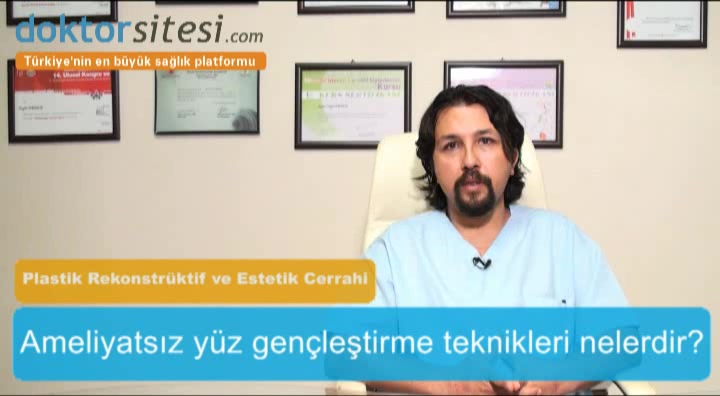 Ameliyatsız yüz gençleştirme teknikleri nelerdir?