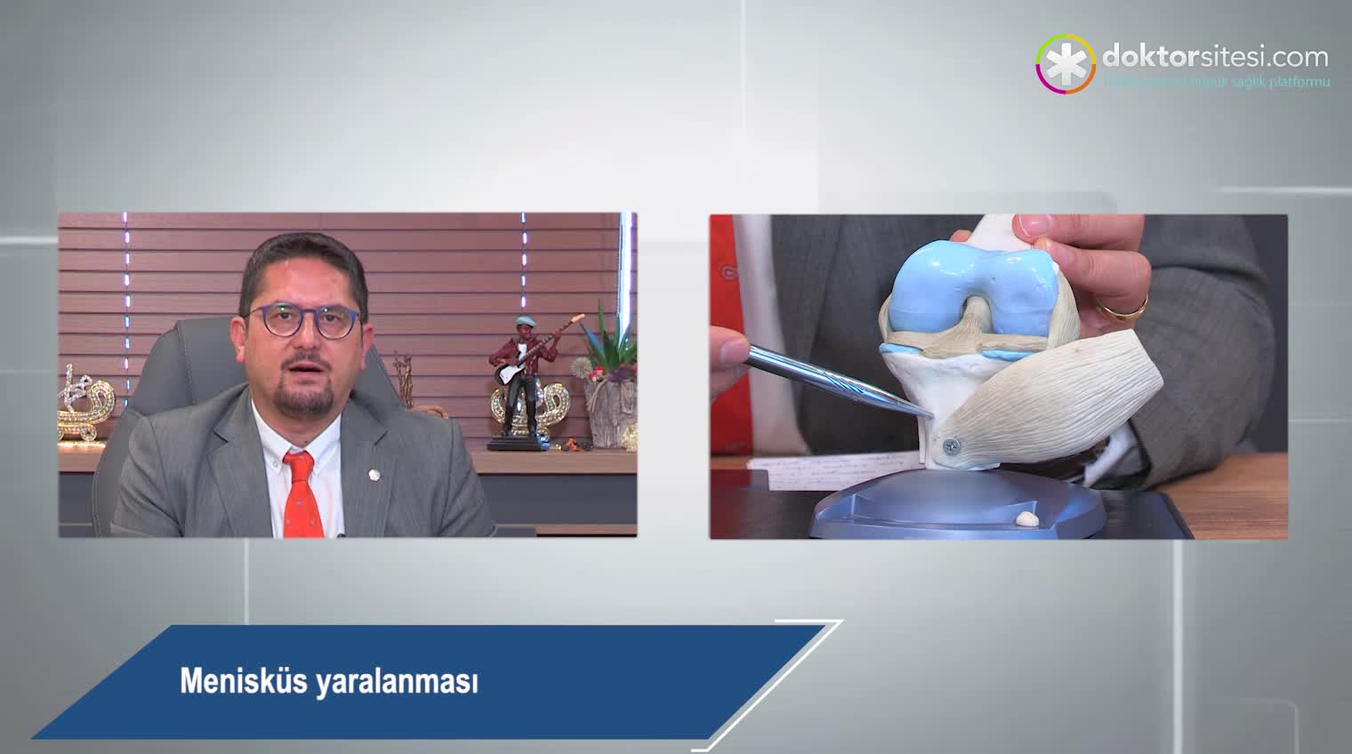 Menisküs yaralanması