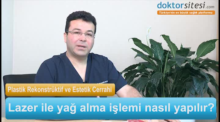 Lazer ile yağ alma işlemi nasıl yapılır?