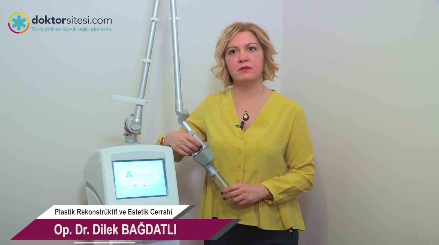 Karbondioksit lazer ile leke, çatlak ve kırışık tedavisi