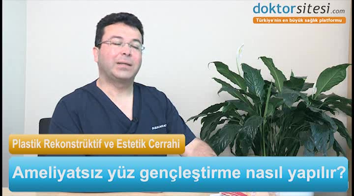 Ameliyatsız yüz gençleştirme işlemleri nasıl yapılmaktadır?