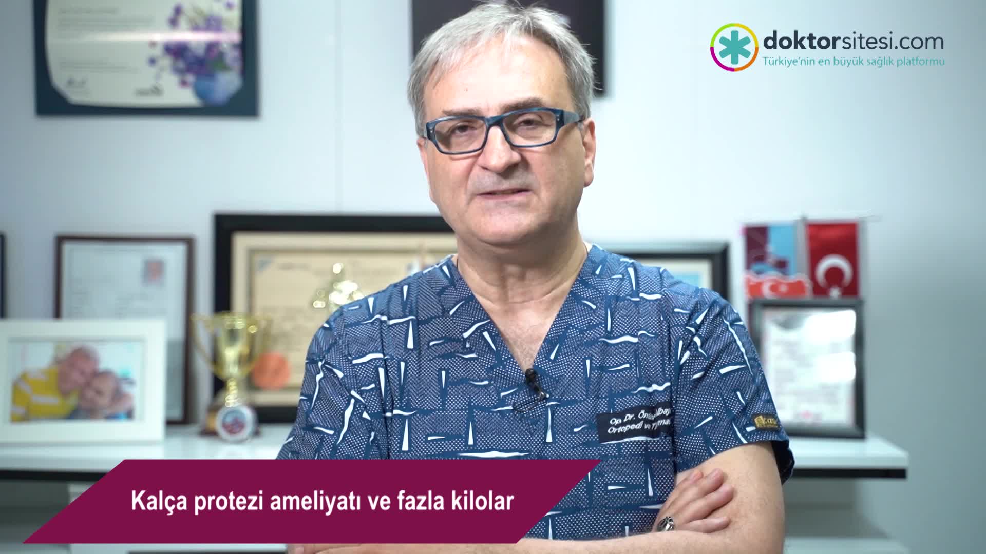 Kalça protezi ameliyatı ve fazla kilolar