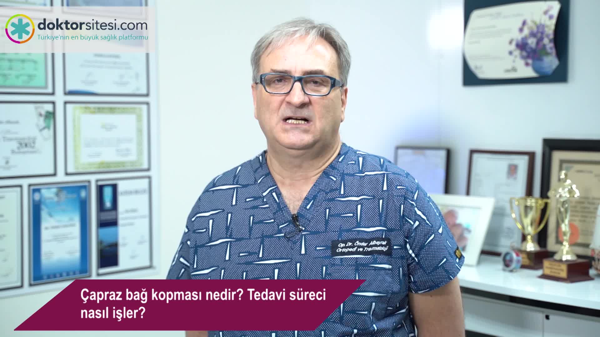 Çapraz bağ kopması nedir? Tedavi süreci nasıl işler?