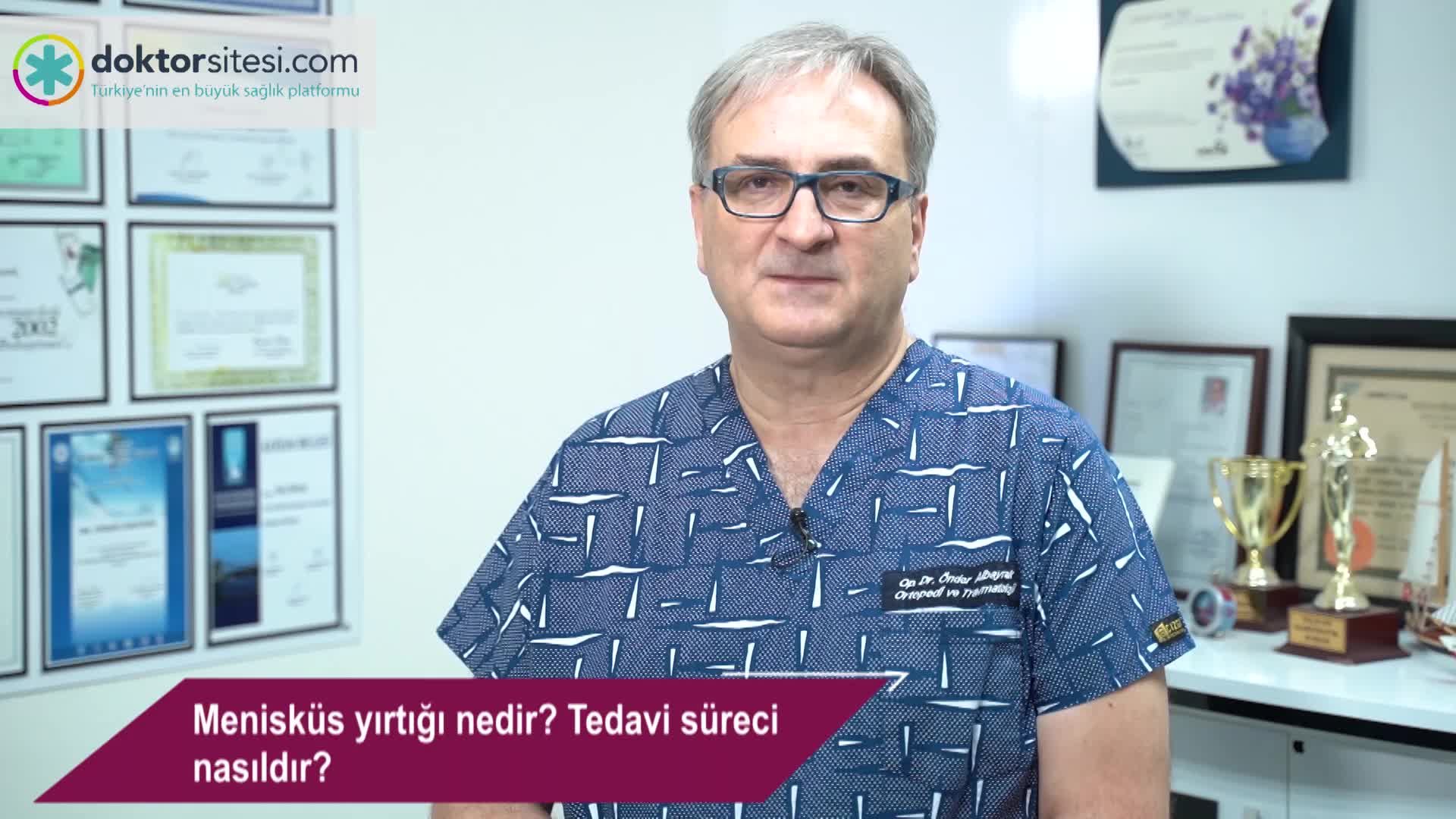 Menisküs yırtığı nedir? Tedavi süreci nasıldır?