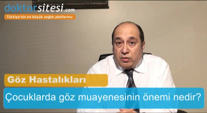 Çocuklarda göz muayenesinin önemi nedir?