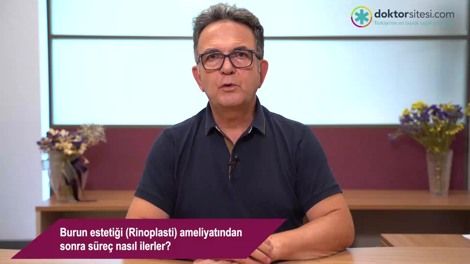 Burun estetiği (Rinoplasti) ameliyatından sonra süreç nasıl ilerler?