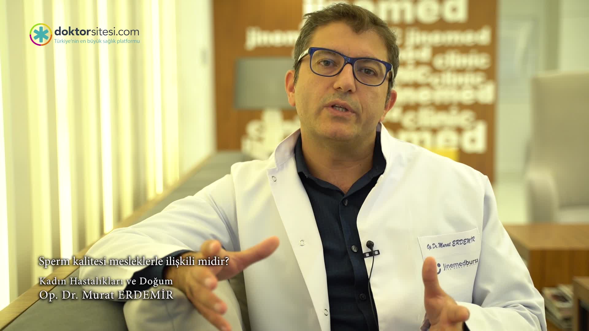 Sperm kalitesi mesleklerle ilişkili midir?