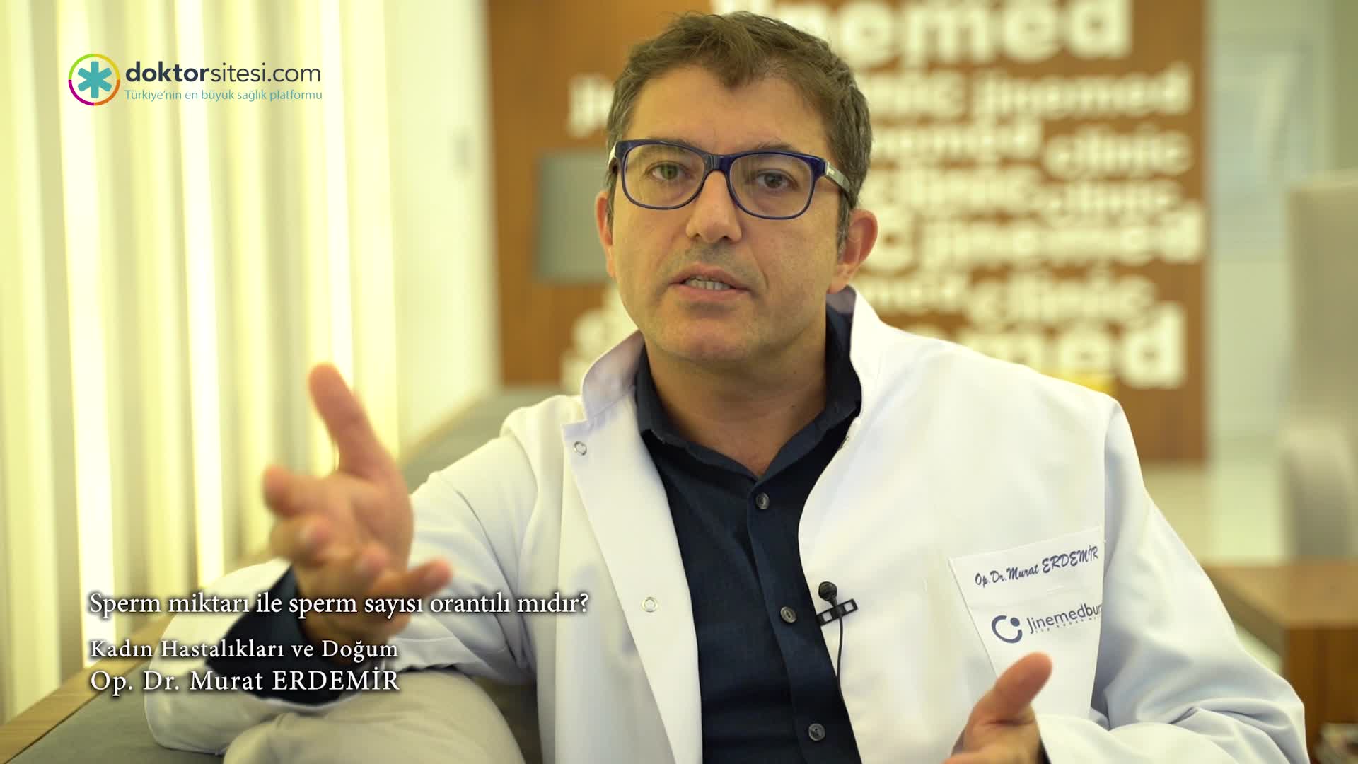 Sperm miktarı ile sperm sayısı orantılı mıdır?