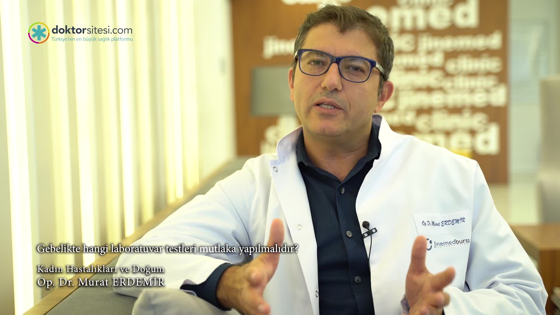 Gebelikte hangi laboratuvar testleri mutlaka yapılmalıdır?