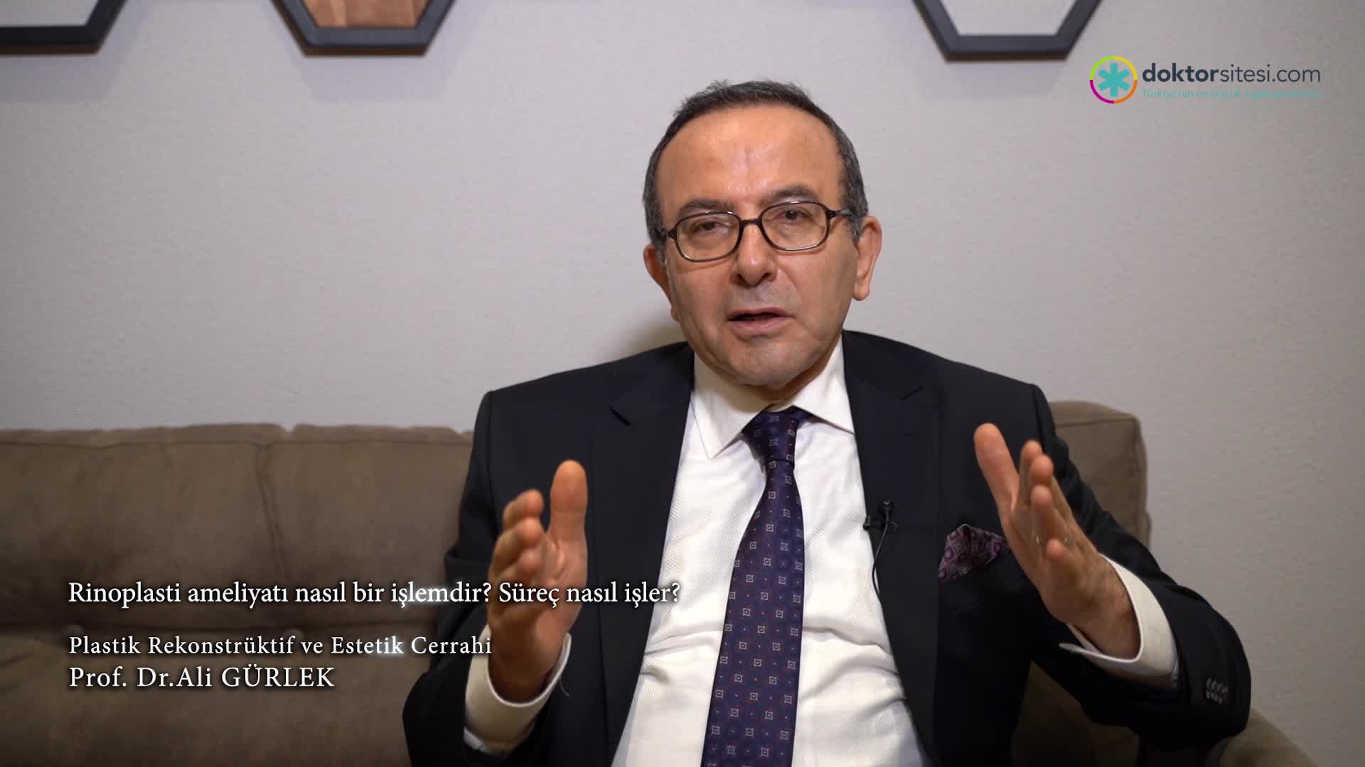Rinoplasti ameliyatı nasıl bir işlemdir? Süreç nasıl işler?
