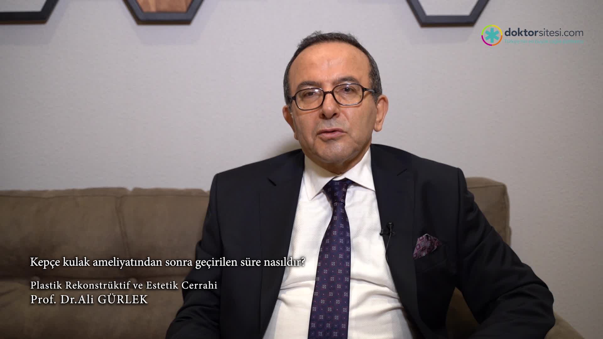Kepçe kulak ameliyatından sonra geçirilen süre nasıldır?