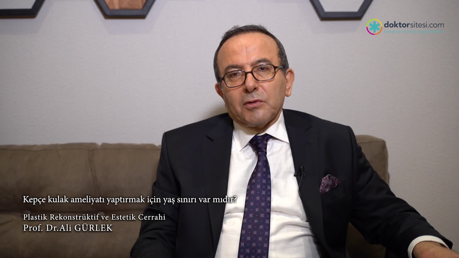 Kepçe kulak ameliyatı yaptırmak için yaş sınırı var mıdır?
