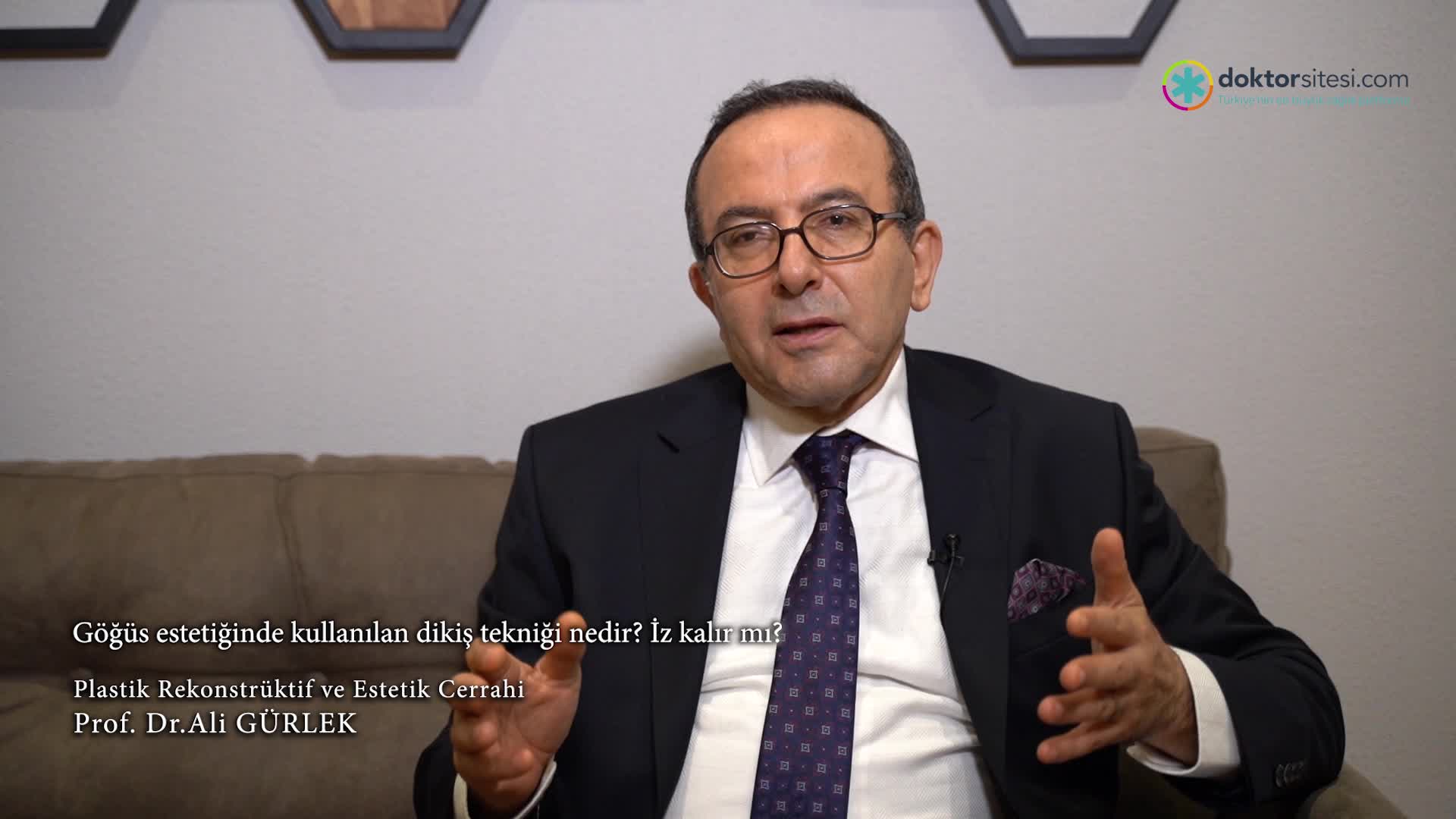 Göğüs estetiğinde kullanılan dikiş tekniği nedir? İz kalır mı?