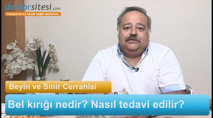 Bel kırığı nedir? Nasıl tedavi edilir? old