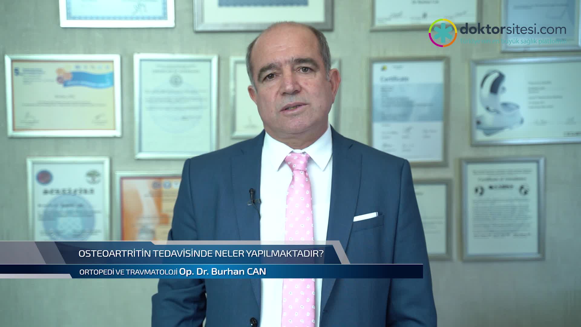 Osteoartritin tedavisinde yeler yapılmaktadır?