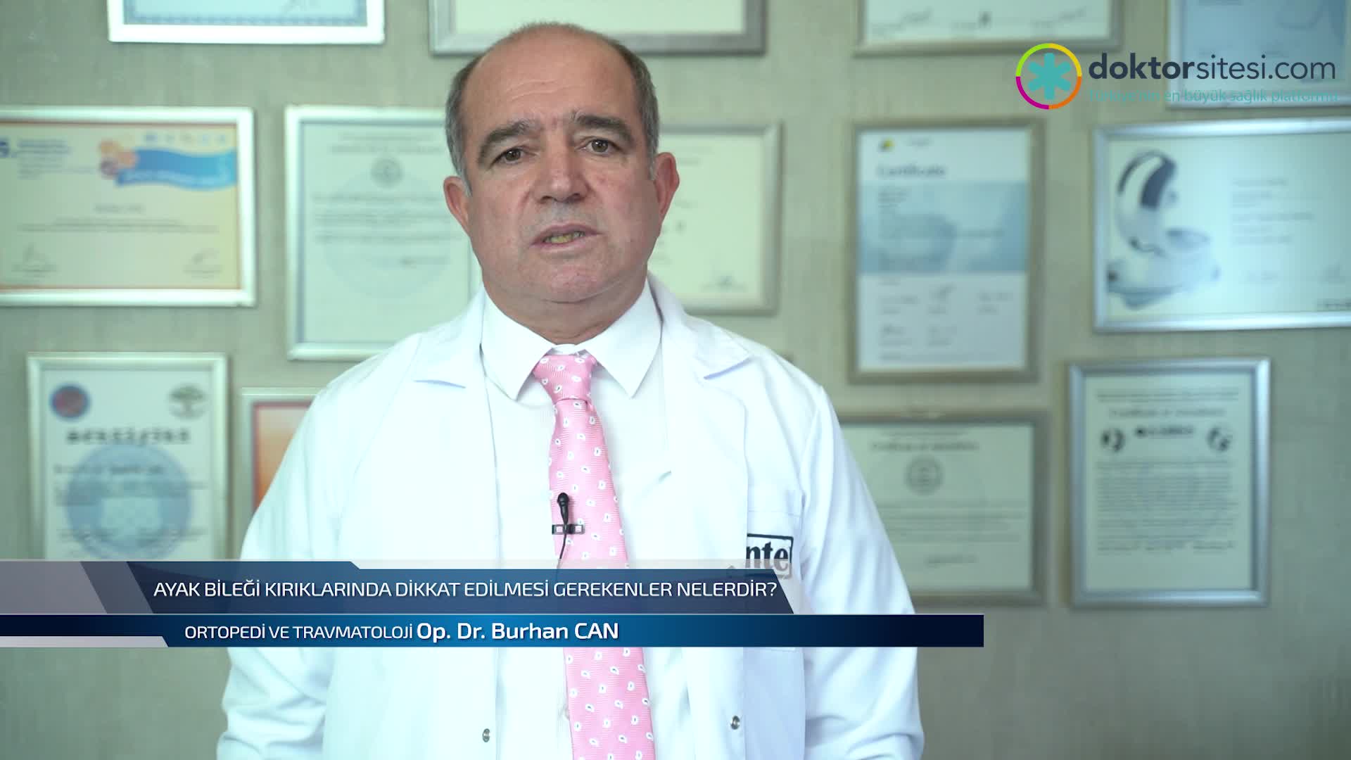 Ayak bileği kırıklarında dikkat edilmesi gerekenler nelerdir?