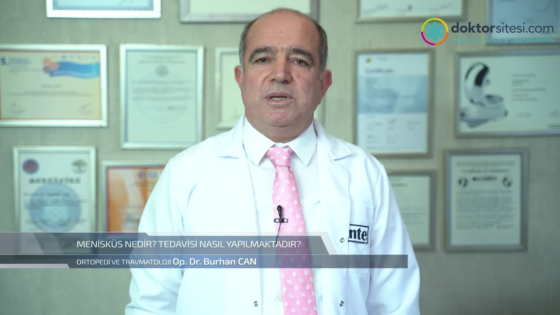 Menisküs nedir? Tedavisi nasıl yapılmaktadır?