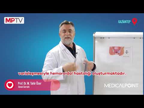 HEMOROİD CAN SIKAN, ÖNEMLİ VE SIK KARŞILAŞILAN BİR SAĞLIK SORUNUDUR