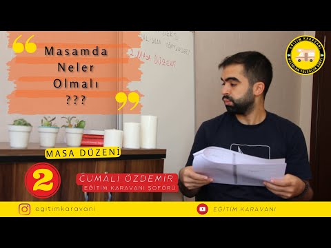 Verimli Ders Çalışma Yöntemleri - Masa Düzeni |Özlü Sözlü! #yks #yks2023