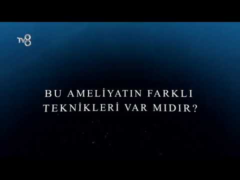 Fonksiyonel Burun Estetiği Ameliyatı TV8 | Op. Dr. Mehtap Özkahraman