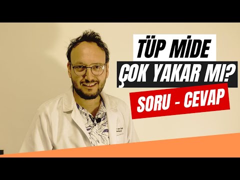 TÜP MİDE AMELİYATI SORU - CEVAP