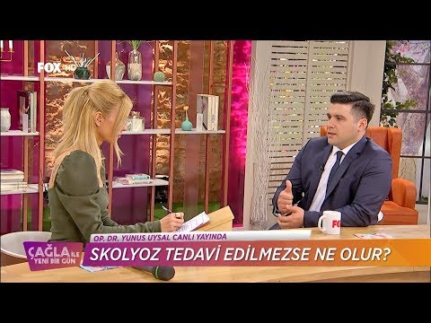 Op. Dr. Yunus Uysal, Fox TV ekranlarında yayınlanan "Çağla ile Yeni Bir Gün" programına konuk oldu