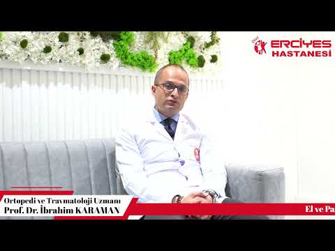 EL VE PARMAK YARALANMALARI - PROF. DR. İBRAHİM KARAMAN