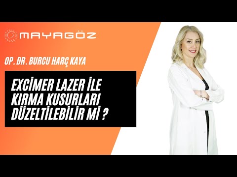 Excimer Lazer ile Kırma Kusurları Düzeltilebilir Mi ?