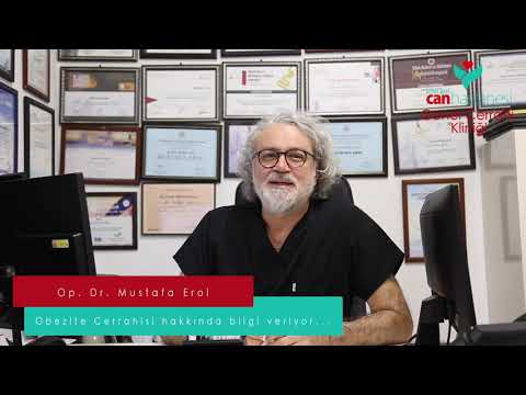 Op. Dr. Mustafa Erol obezite cerrahisi hakkında bilgi veriyor.