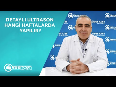 Detaylı Ultrason Hangi Haftalarda Yapılır? Op. Dr. Salim Sezer - Özel Esencan Hastanesi