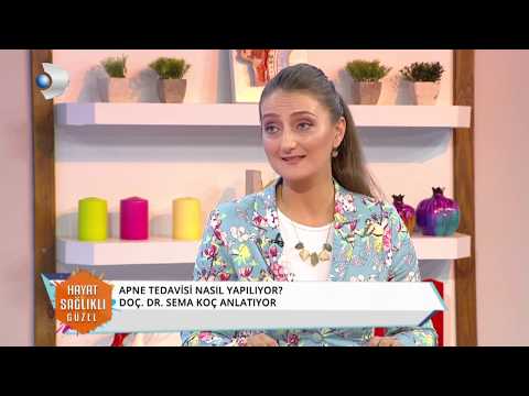 Doç. Dr. Sema Koç Horlama ve Uyku Apnesi Hakkında Bilgilendiriyor