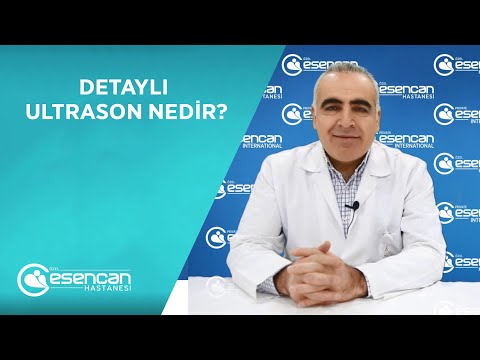 Detaylı Ultrason Nedir? - Op. Dr. Salim Sezer - Özel Esencan Hastanesi