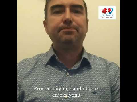 Prostat Büyümesinde BOTOX Enjeksiyonu